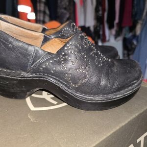 Ariat Black Studded Clogs